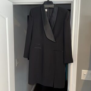 Jones New York Elegant Black Women's blazer Dress size 10